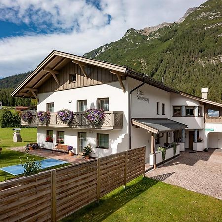 Haus Sonnenweg Lägenhet Leutasch Exteriör bild