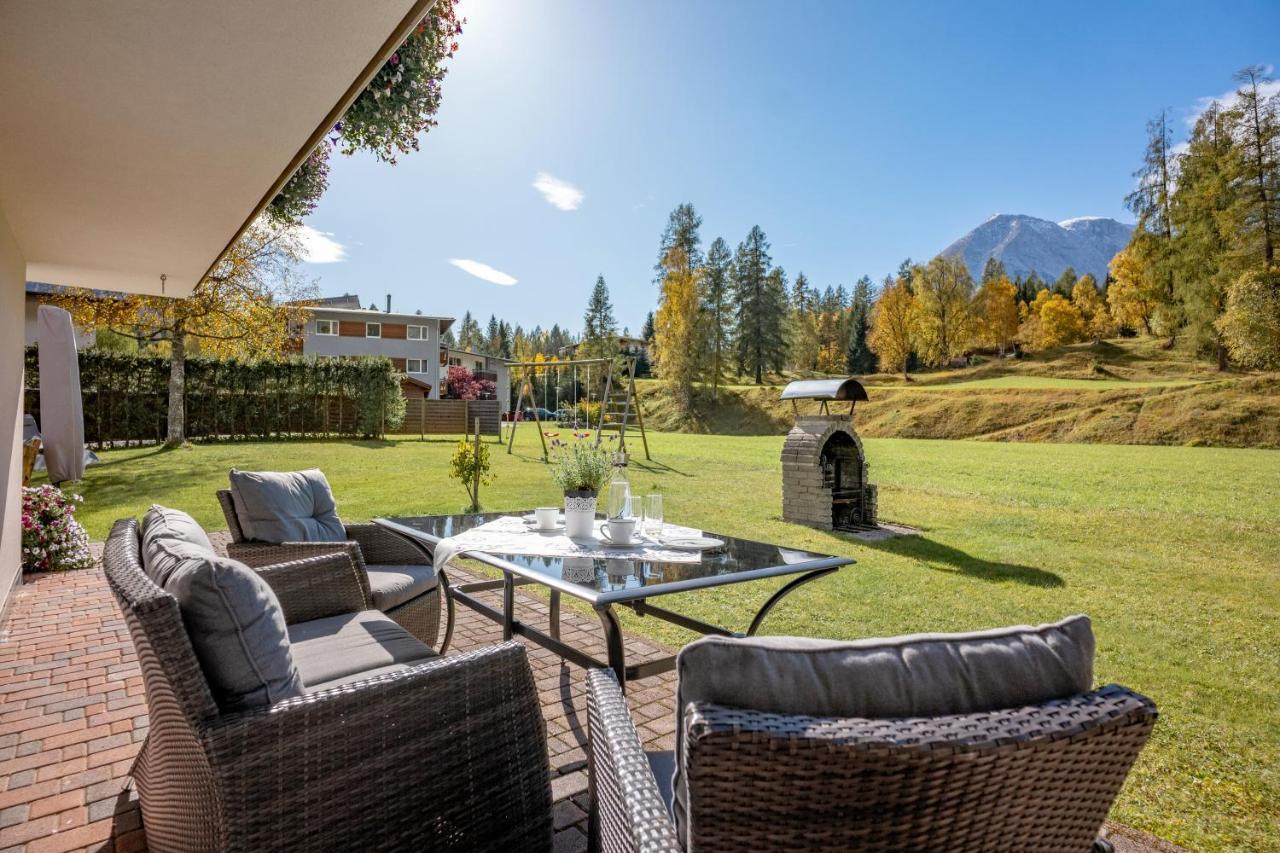 Haus Sonnenweg Lägenhet Leutasch Exteriör bild