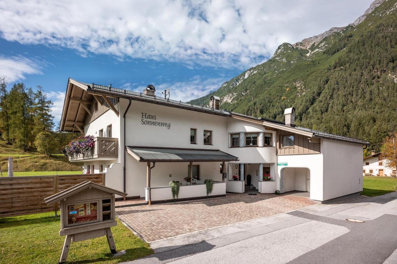 Haus Sonnenweg Lägenhet Leutasch Exteriör bild