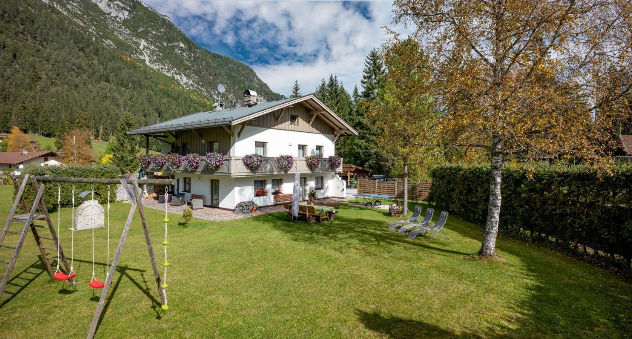 Haus Sonnenweg Lägenhet Leutasch Exteriör bild