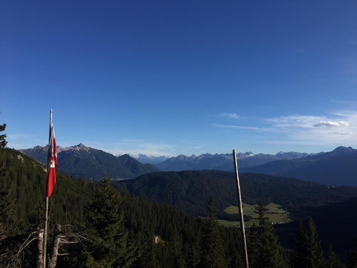 Haus Sonnenweg Lägenhet Leutasch Exteriör bild