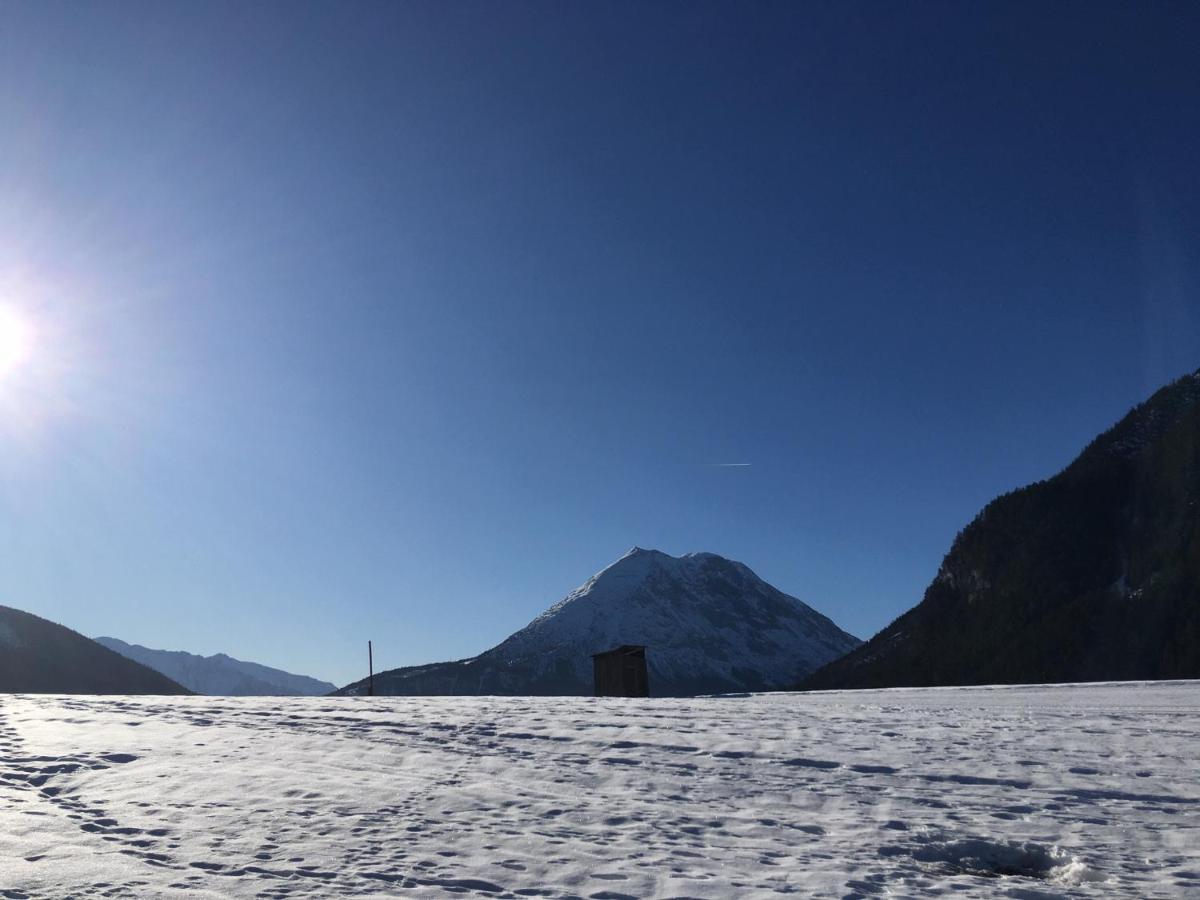 Haus Sonnenweg Lägenhet Leutasch Exteriör bild