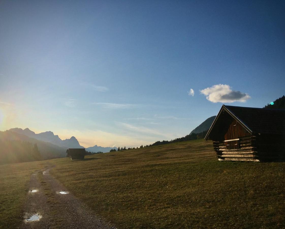 Haus Sonnenweg Lägenhet Leutasch Exteriör bild