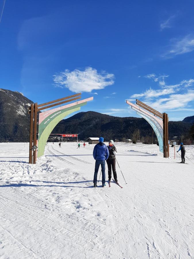 Haus Sonnenweg Lägenhet Leutasch Exteriör bild