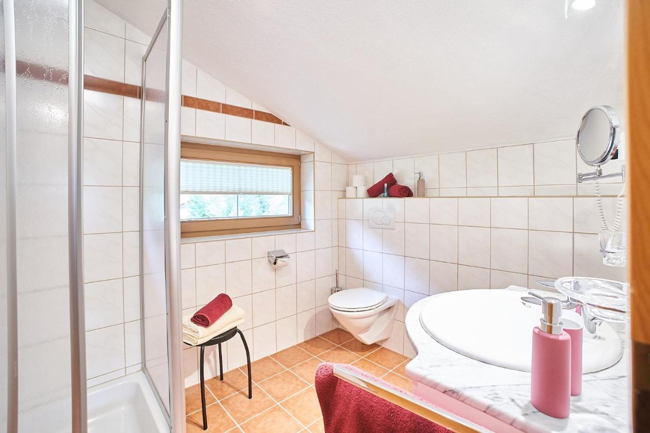 Haus Sonnenweg Lägenhet Leutasch Exteriör bild