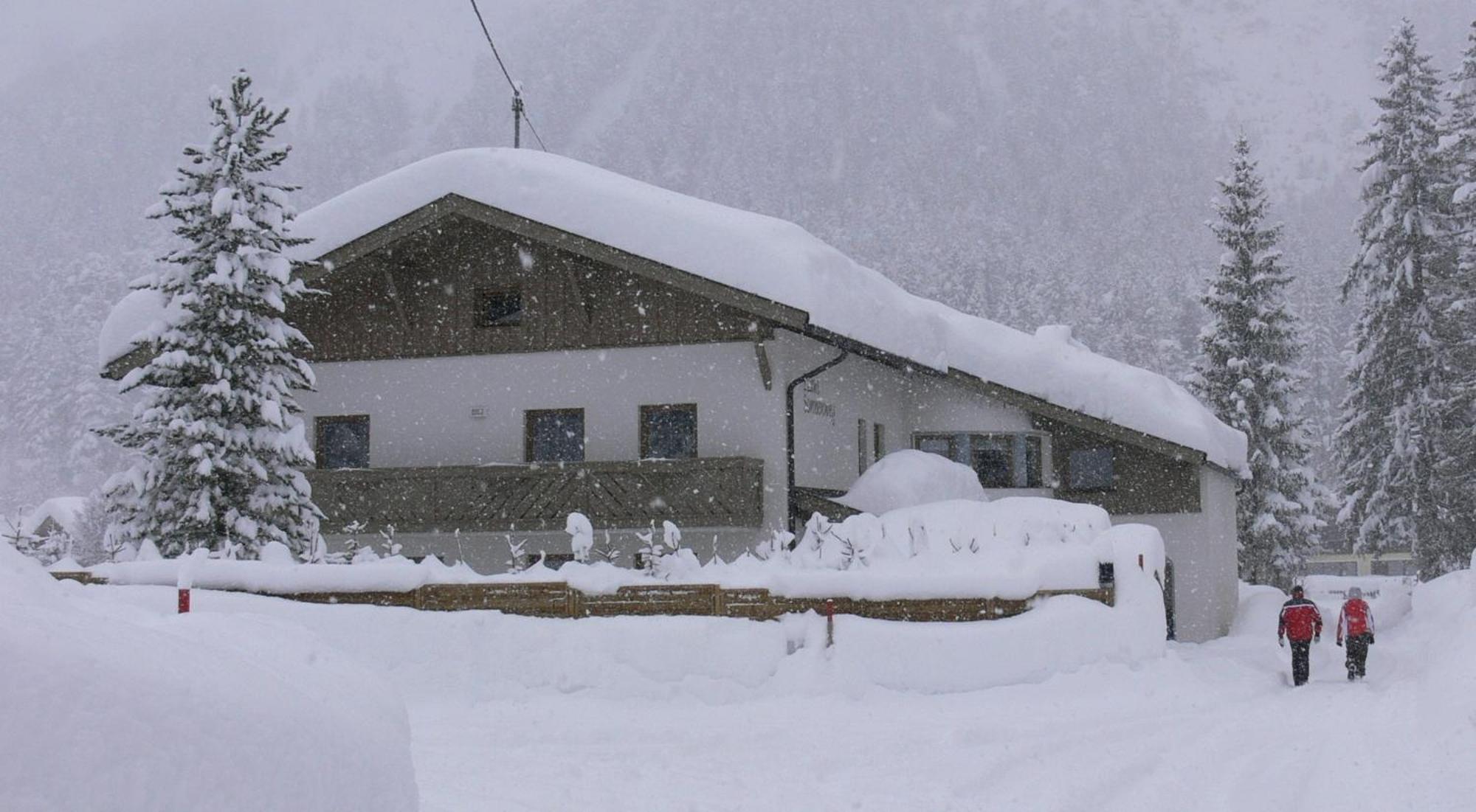 Haus Sonnenweg Lägenhet Leutasch Exteriör bild