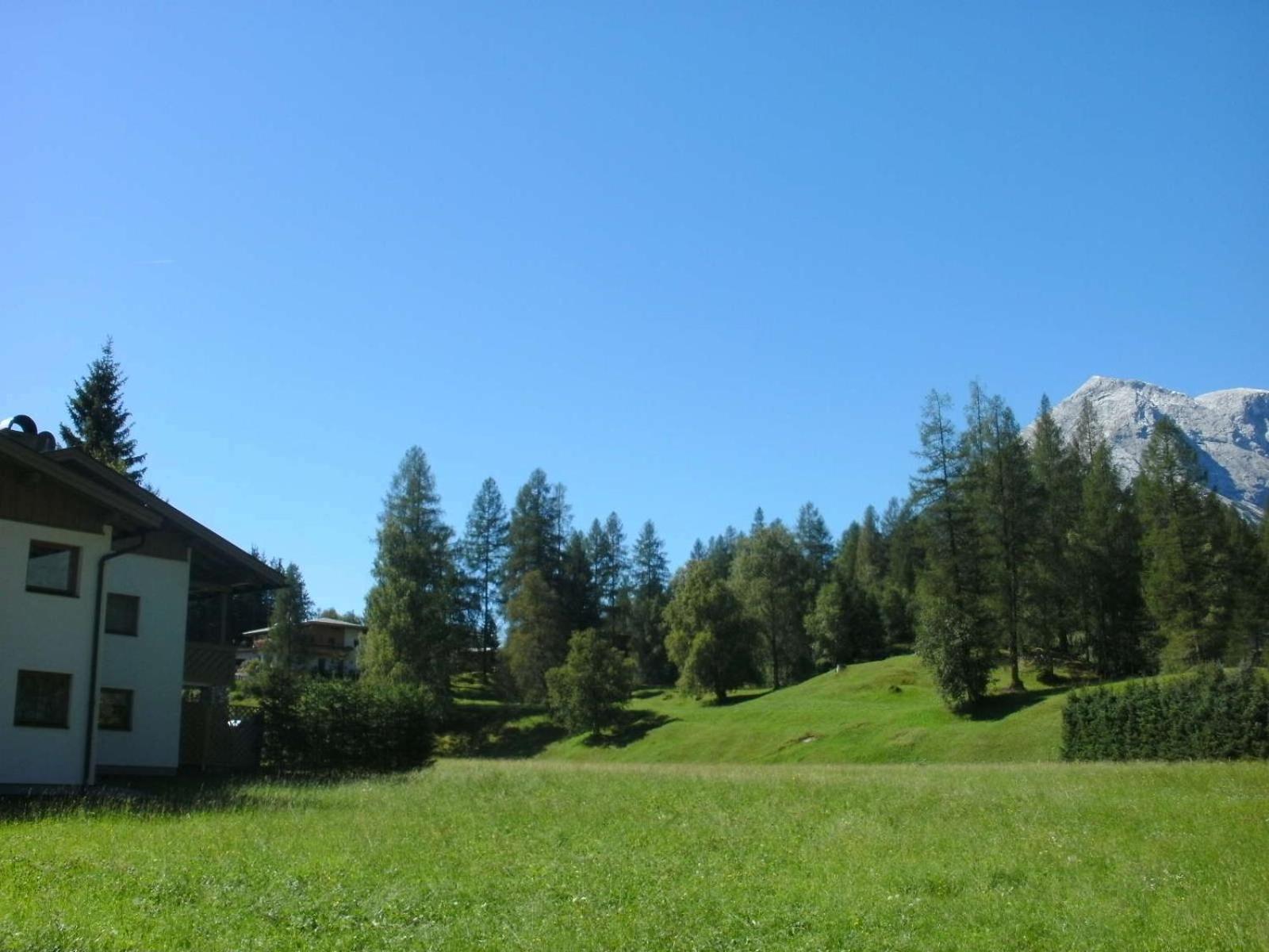 Haus Sonnenweg Lägenhet Leutasch Exteriör bild