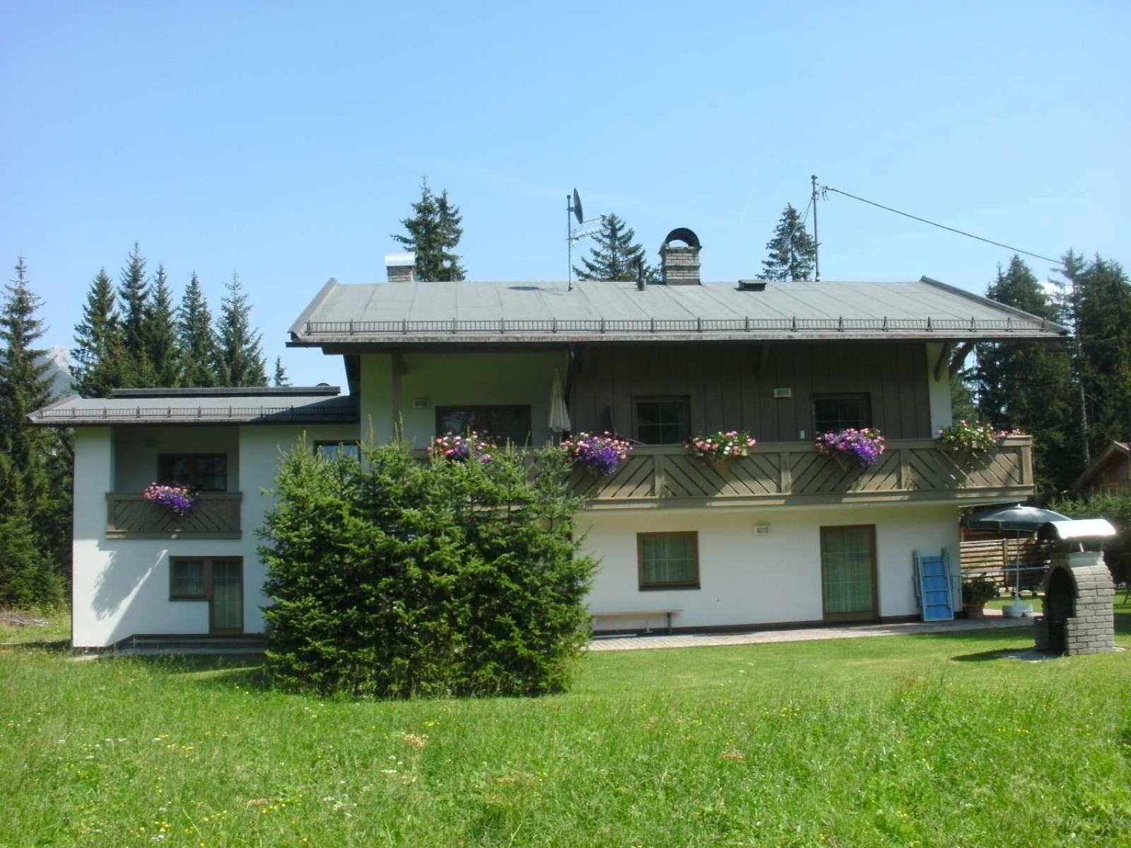 Haus Sonnenweg Lägenhet Leutasch Exteriör bild