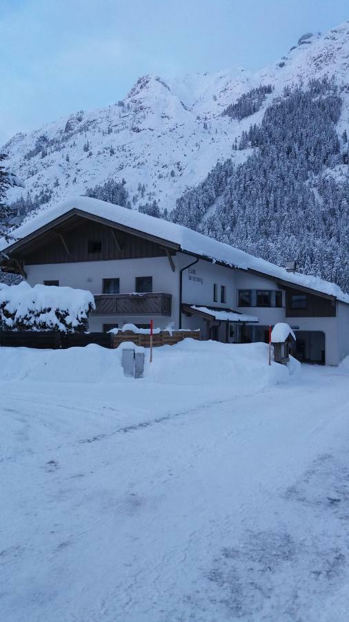 Haus Sonnenweg Lägenhet Leutasch Exteriör bild